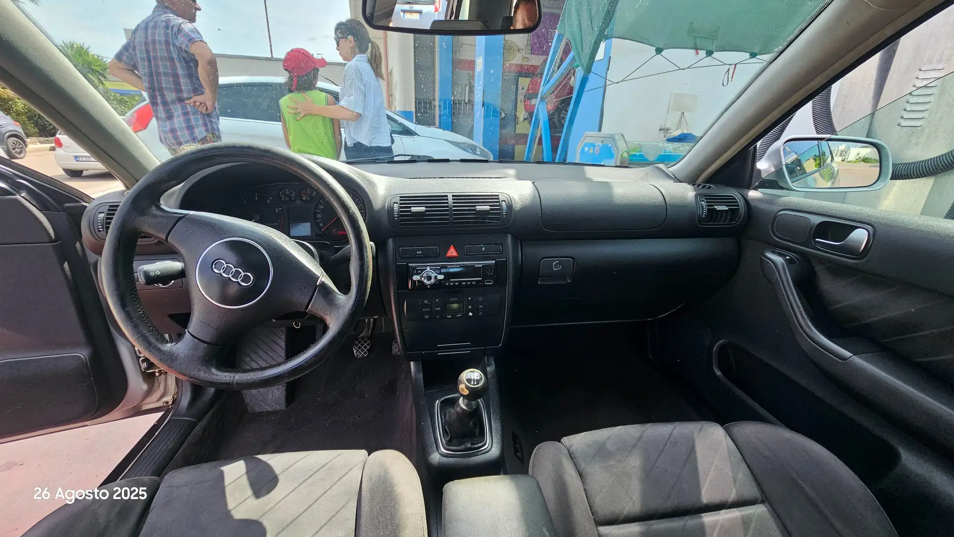 Audi A3 1.6 benzina 5p Argento - 2