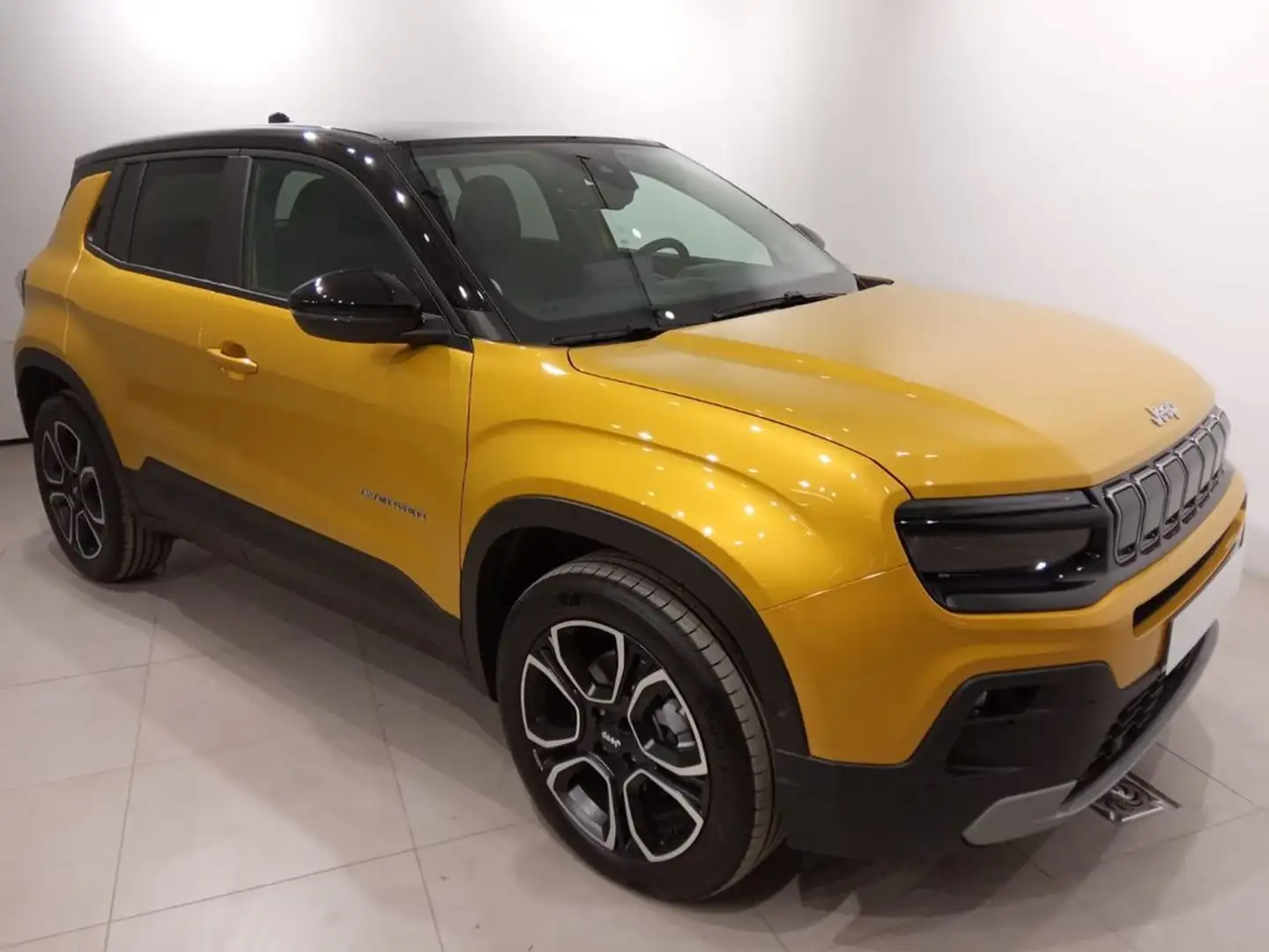 Jeep Avenger 100% Eléctrico 1st Edition Amarillo - 2