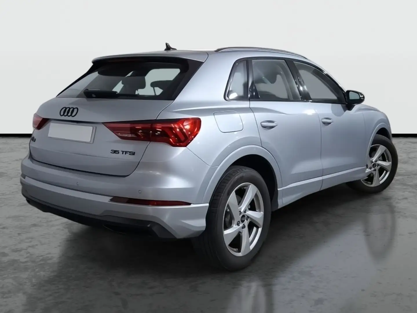 Audi Q3 Sportback 35 TFSI S line S tronic Plateado - 2