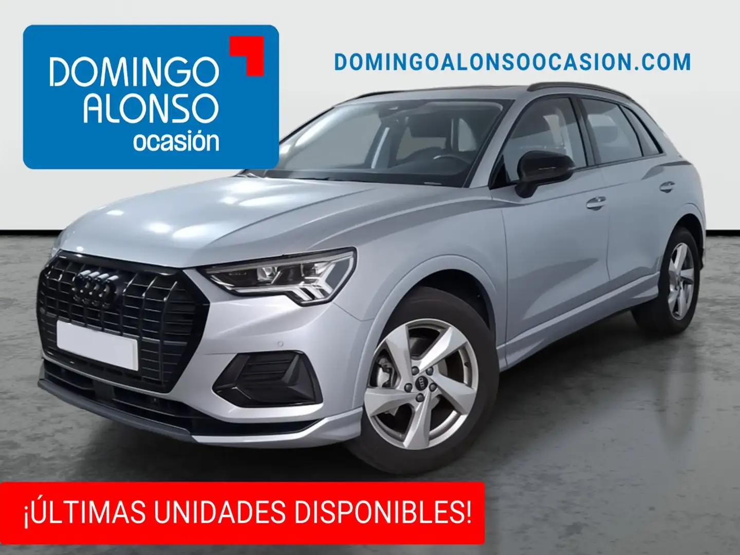 Audi Q3 Sportback 35 TFSI S line S tronic Plateado - 1