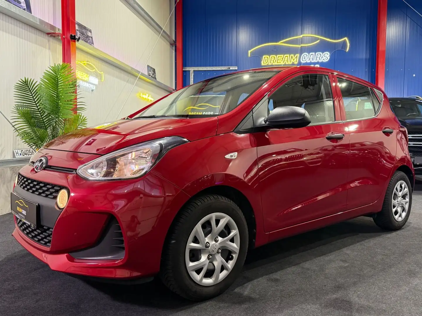 Hyundai i10 Classic*VOLLAUTOMATIK*KLIMA*TÜV NEU*25 TKM Rouge - 1