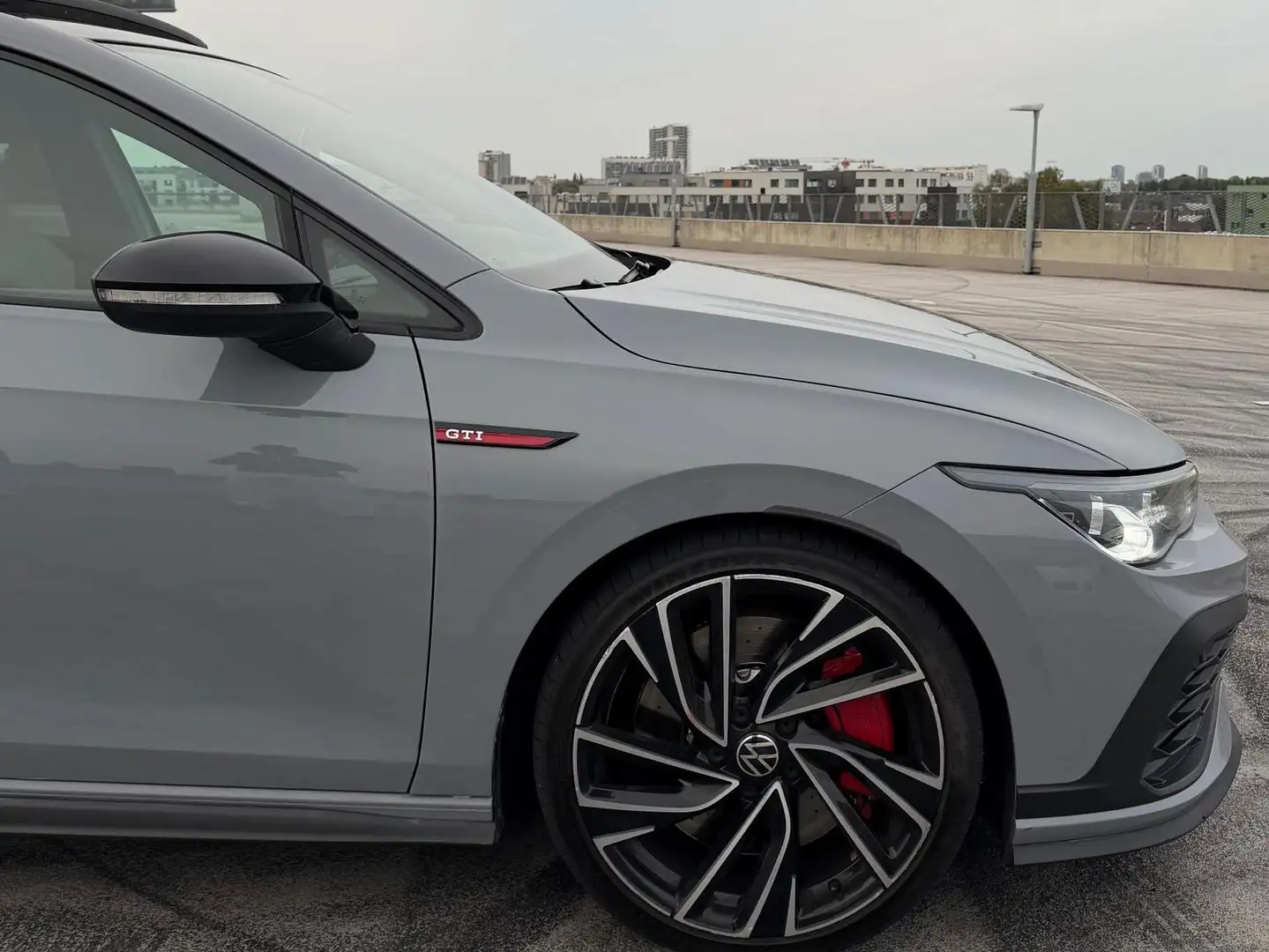 Volkswagen Golf GTI Golf 2.0 TSI OPF DSG GTI Clubsport 45 Gris - 1