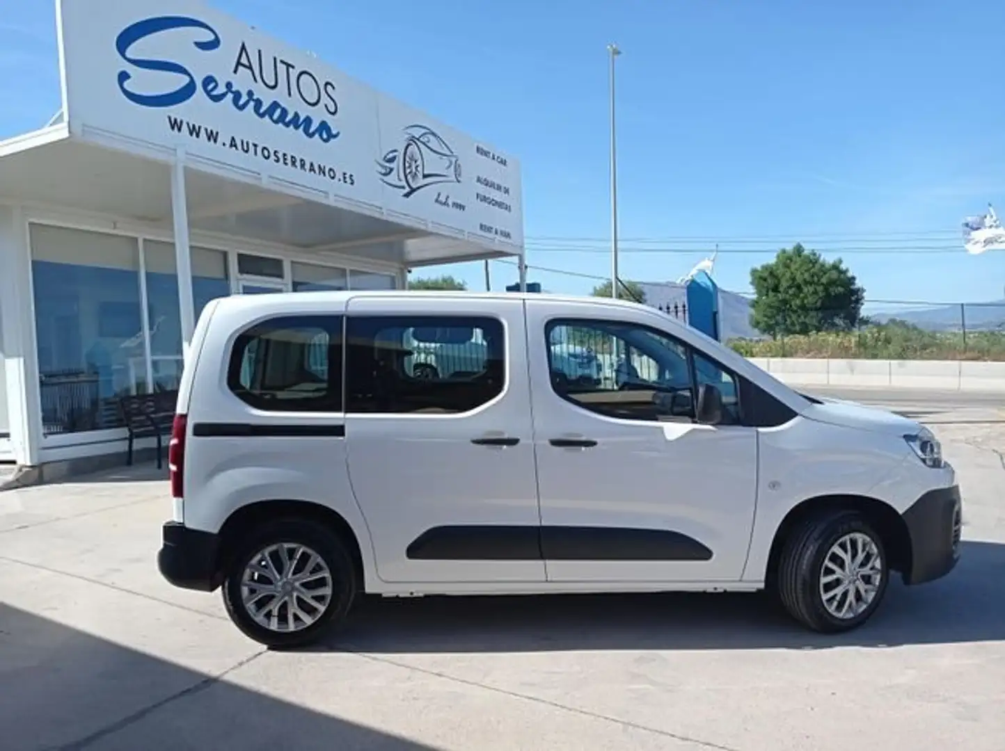 Citroen Berlingo Combi BlueHDi S&S Talla M Feel 100 Blanco - 2