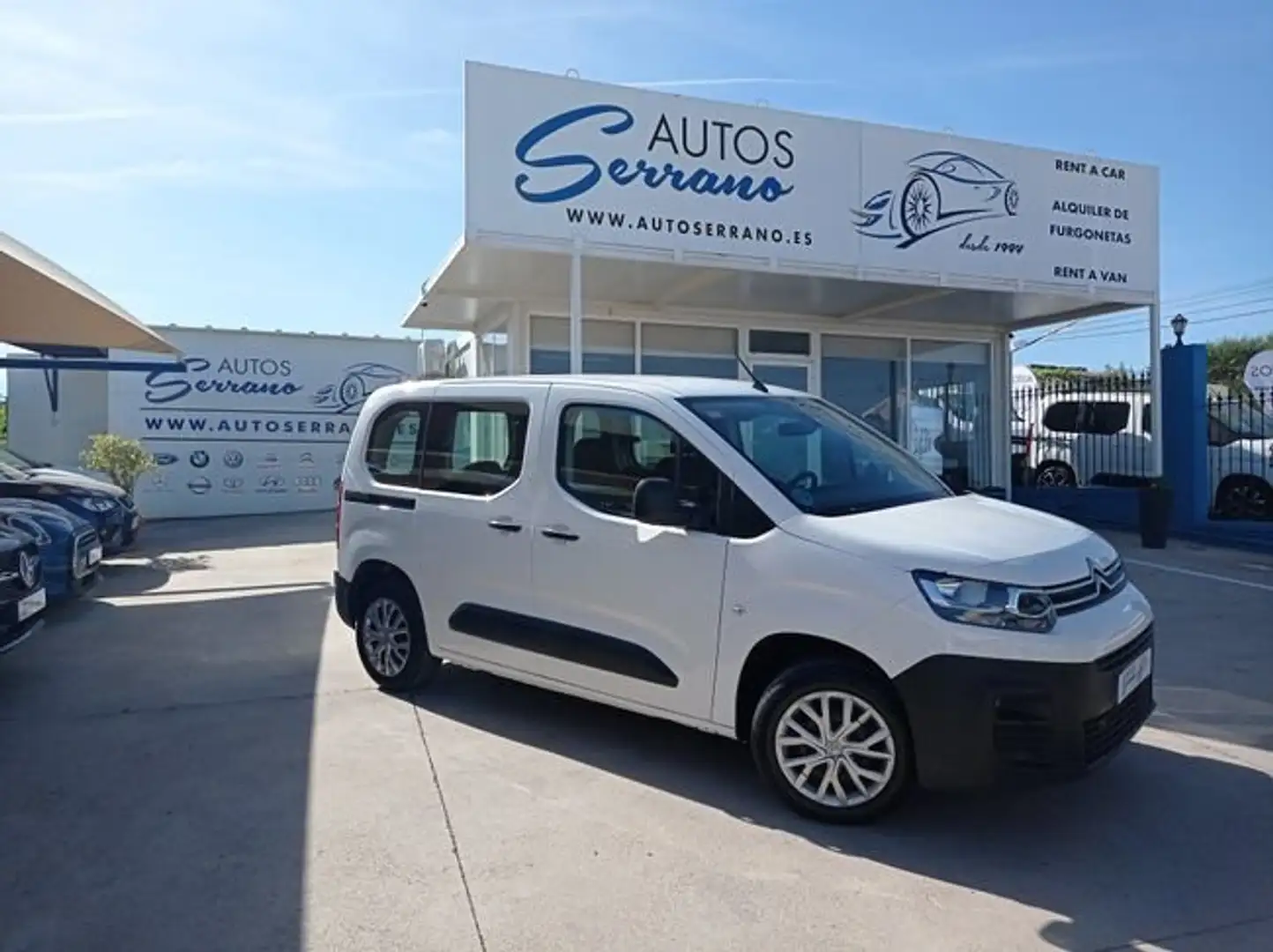 Citroen Berlingo Combi BlueHDi S&S Talla M Feel 100 Blanco - 1