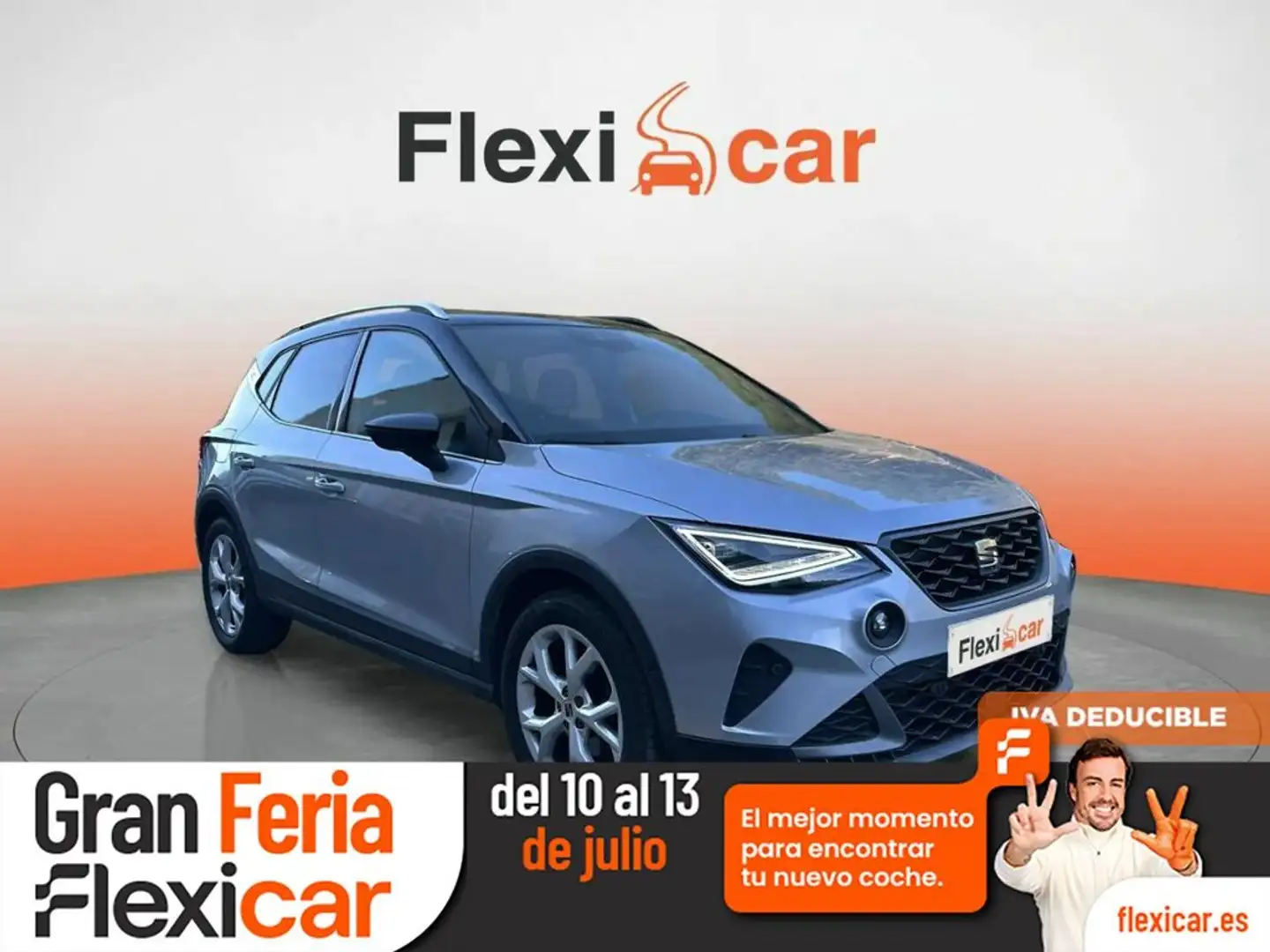 SEAT Arona 1.5 TSI 110kW DSG FR XL Grijs - 1