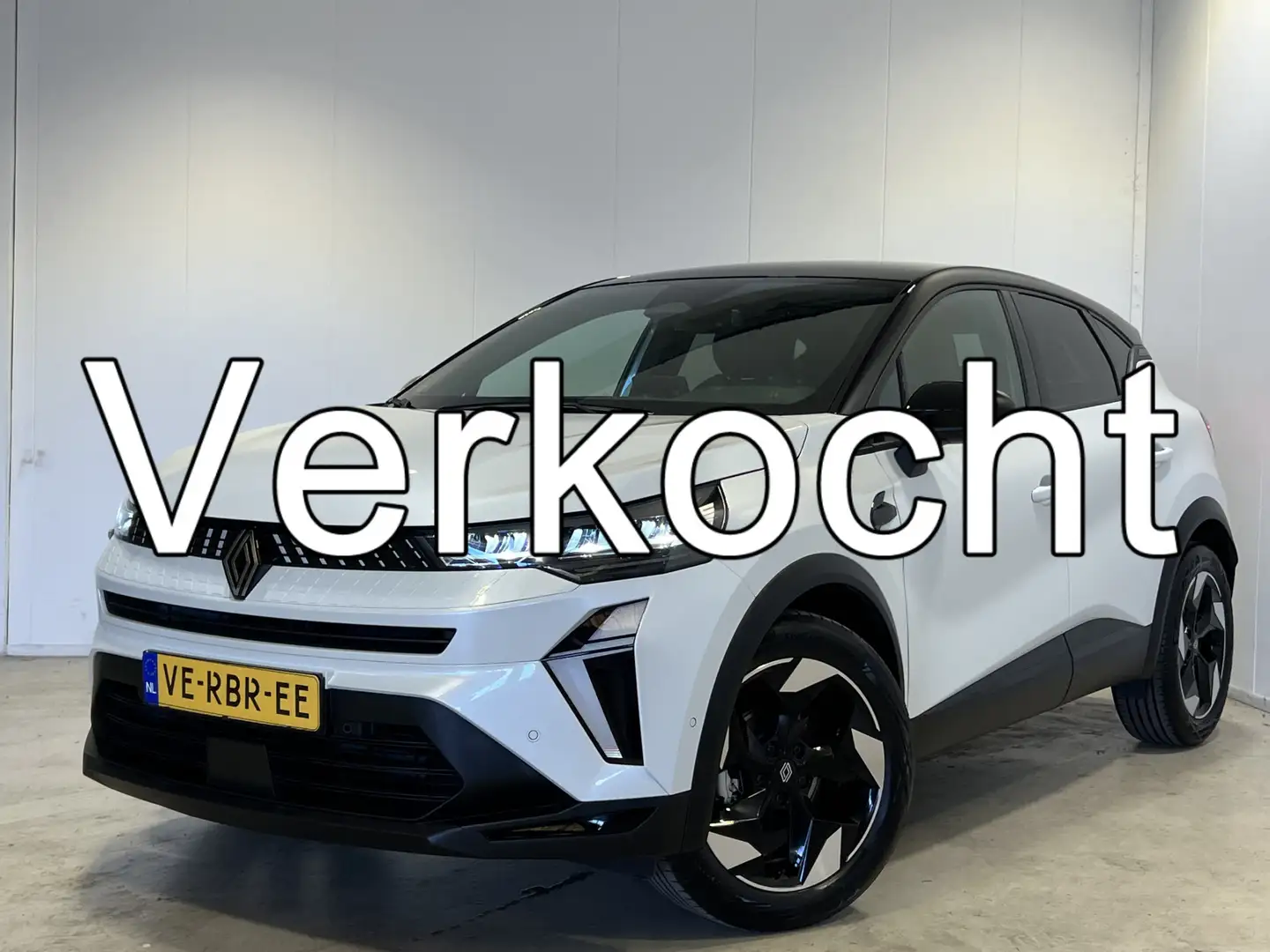 Renault Captur 1.3 mild hybrid 140 techno | Navigatie/Android/App Wit - 1