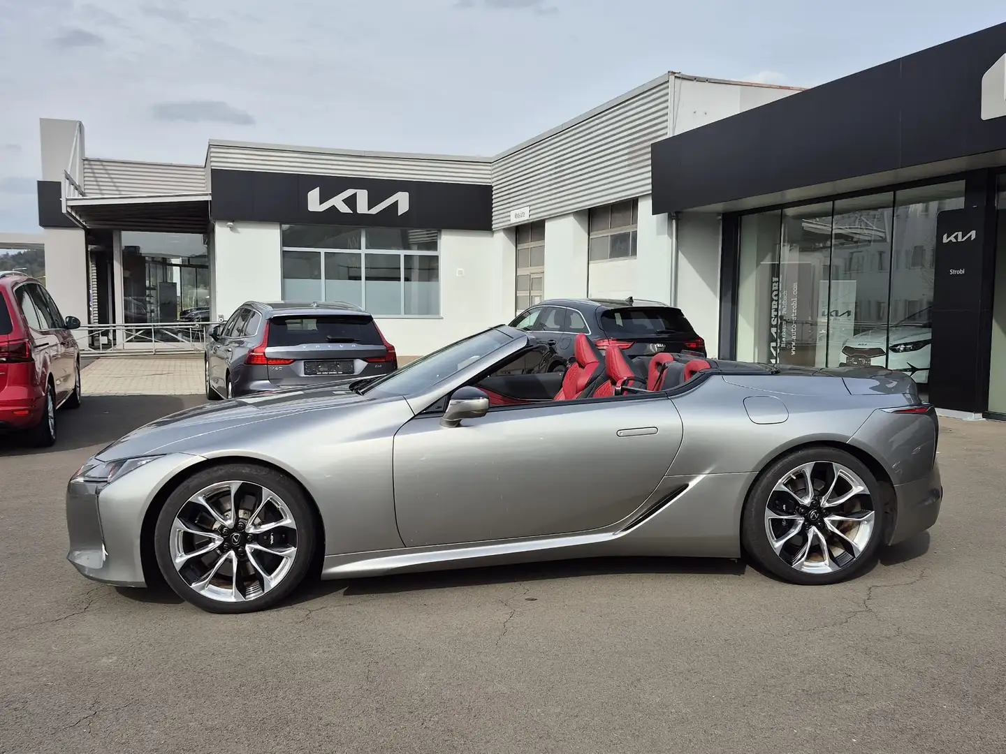Lexus LC 500 500 *85.000€ Exportpreis* Grau - 2