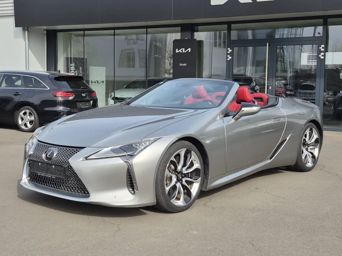 Lexus LC 500 500 *85.000€ Exportpreis* Grau - 1