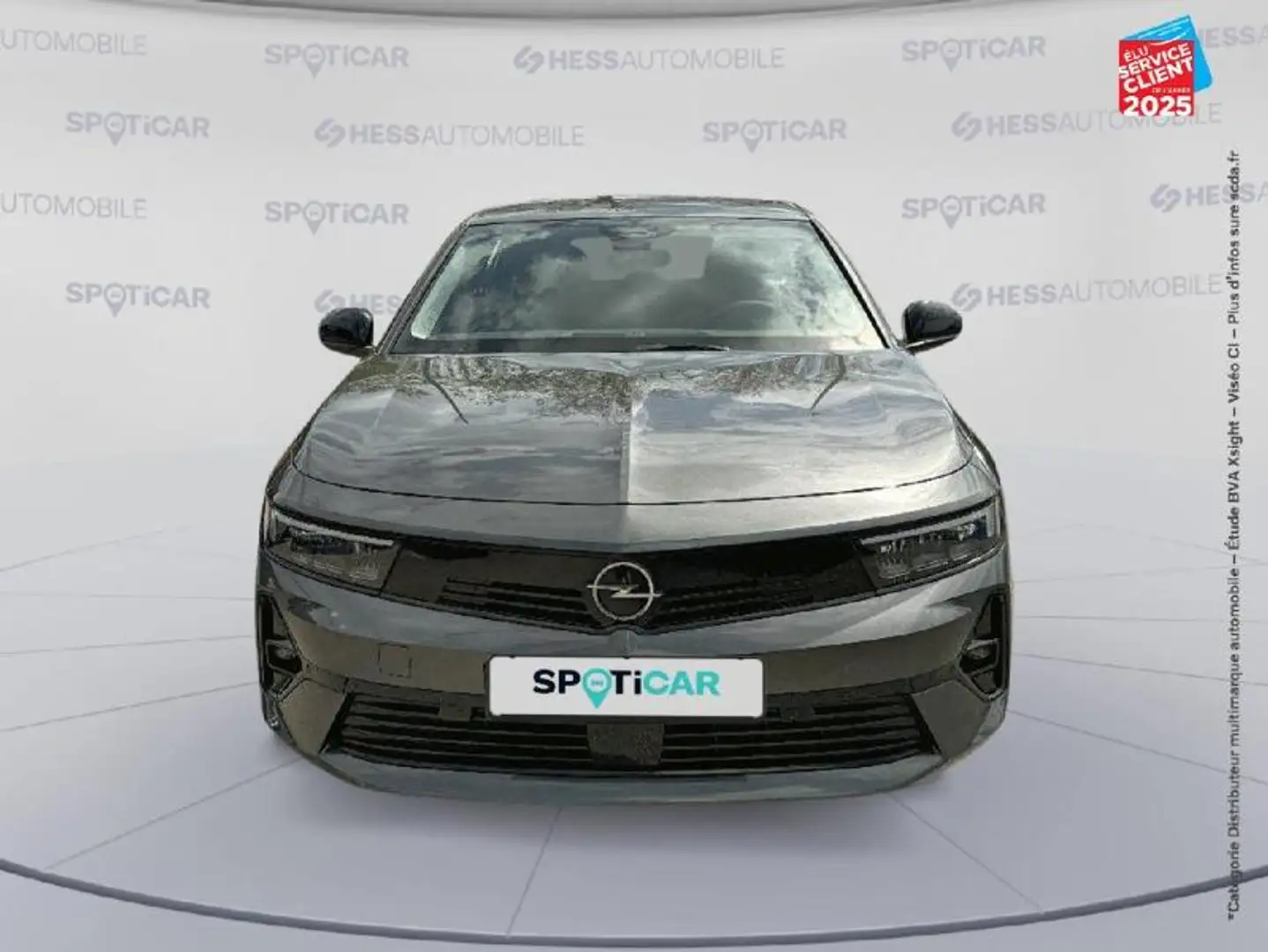 Opel Astra Electric 156ch Gris - 2