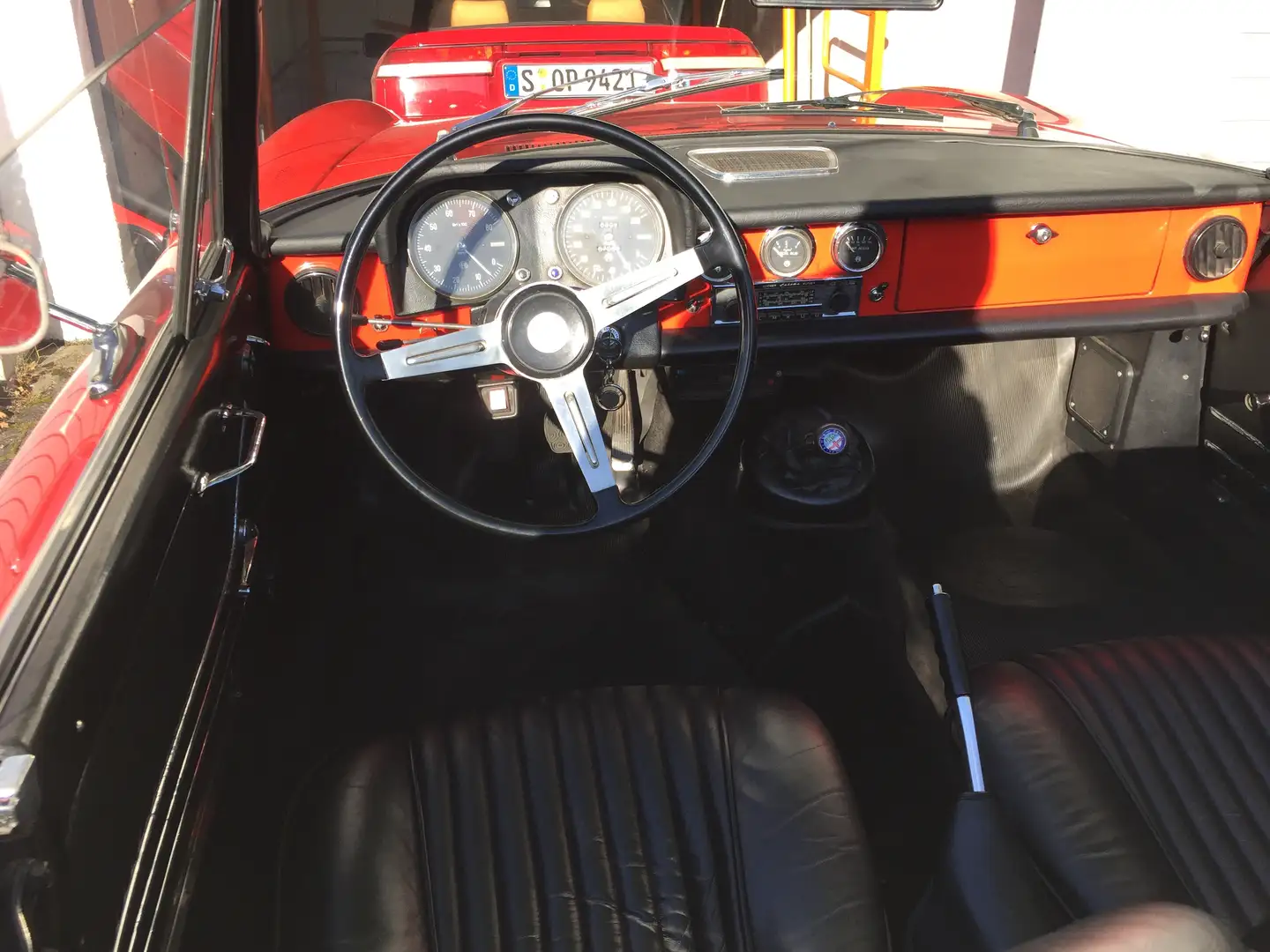 Alfa Romeo Spider Duetto Червоний - 2