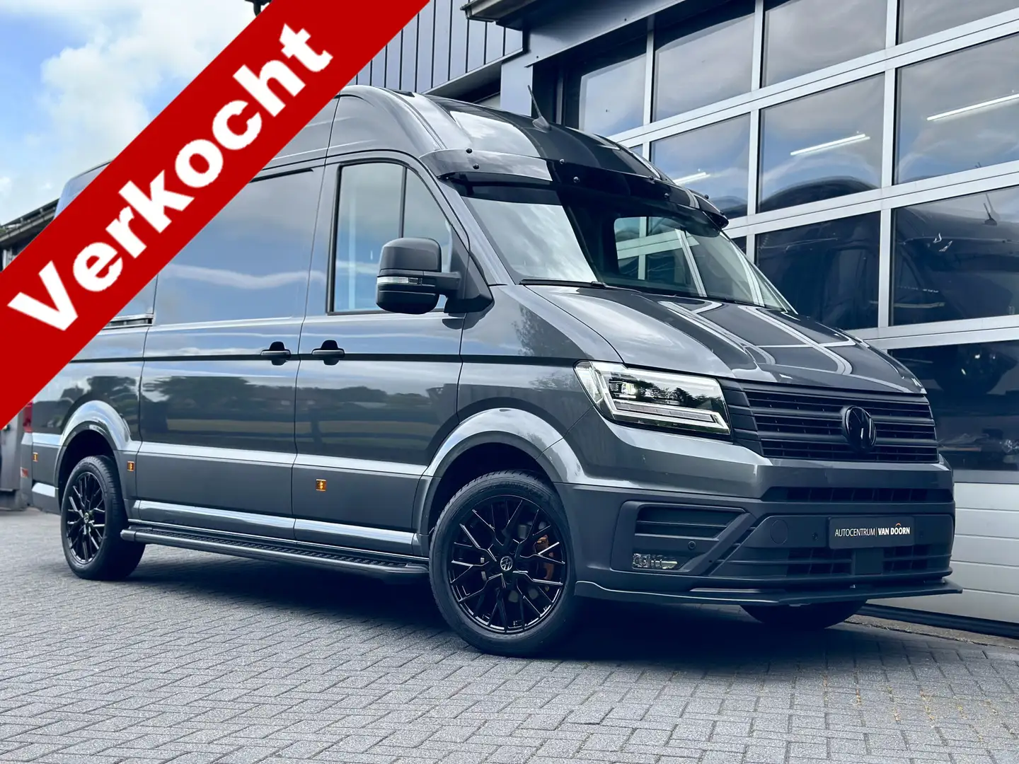 Volkswagen Crafter 2.0 TDI 177pk | Automaat | L3H3 | Facelift | Black Gris - 1