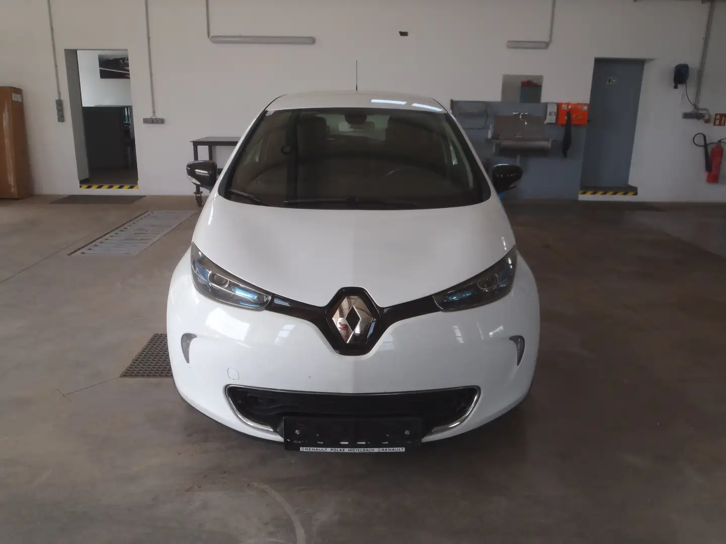 Renault ZOE Q90 41 kWh Intens (inklusive Batterie) Alb - 1