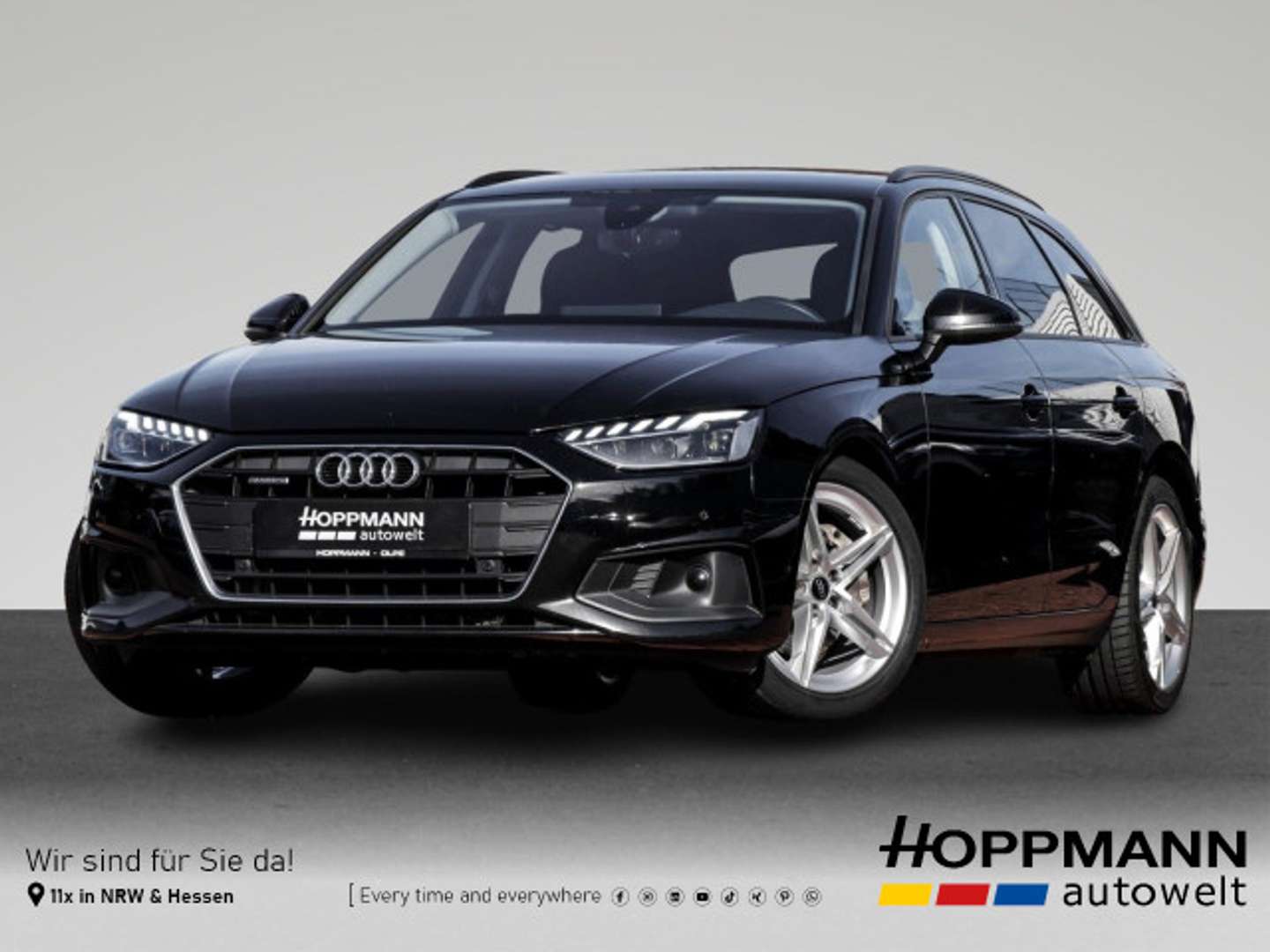 Audi A4 nuo 429 €/ mėn Dyzelinas 2023m. Kita Automatinė