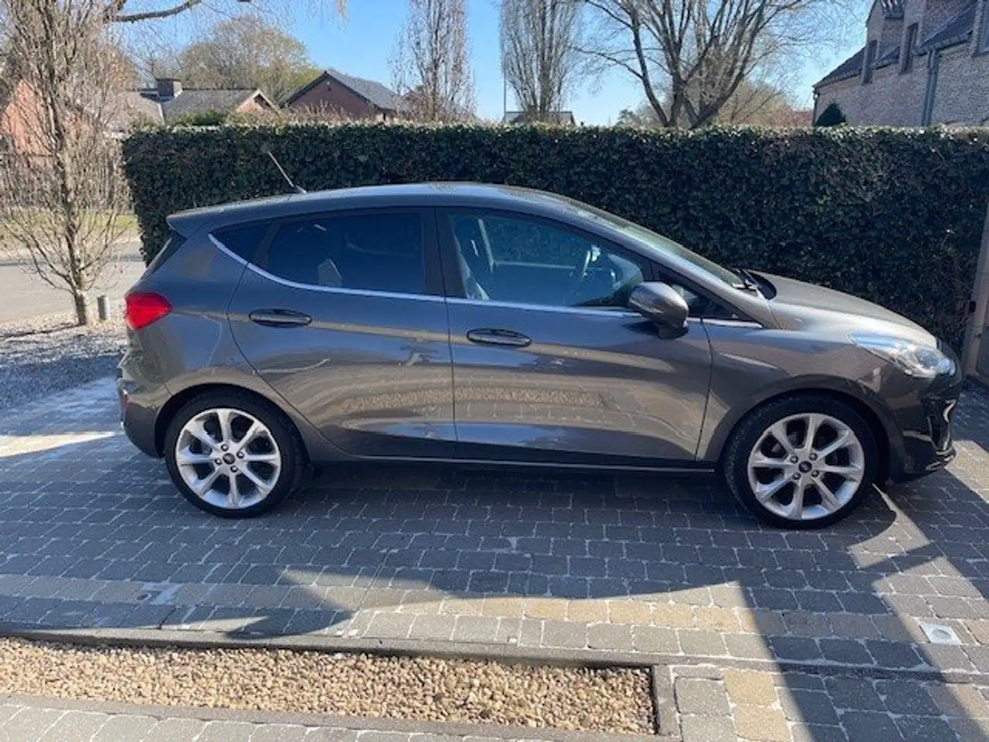 Ford Fiesta Fiesta 1.0 EcoBoost S   -  Titanium Grey - 1