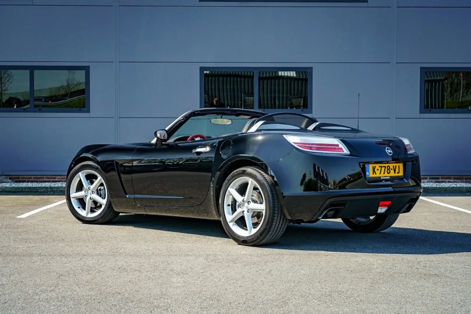 Opel GT 2.0 Turbo, 264 pk Noir - 2