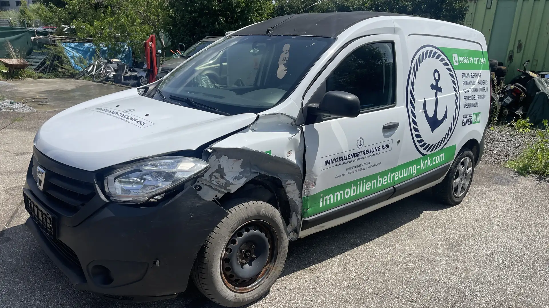 Dacia Dokker Dokker Express dCi 75 Ambiance*Klima*Kroatisch Weiß - 1