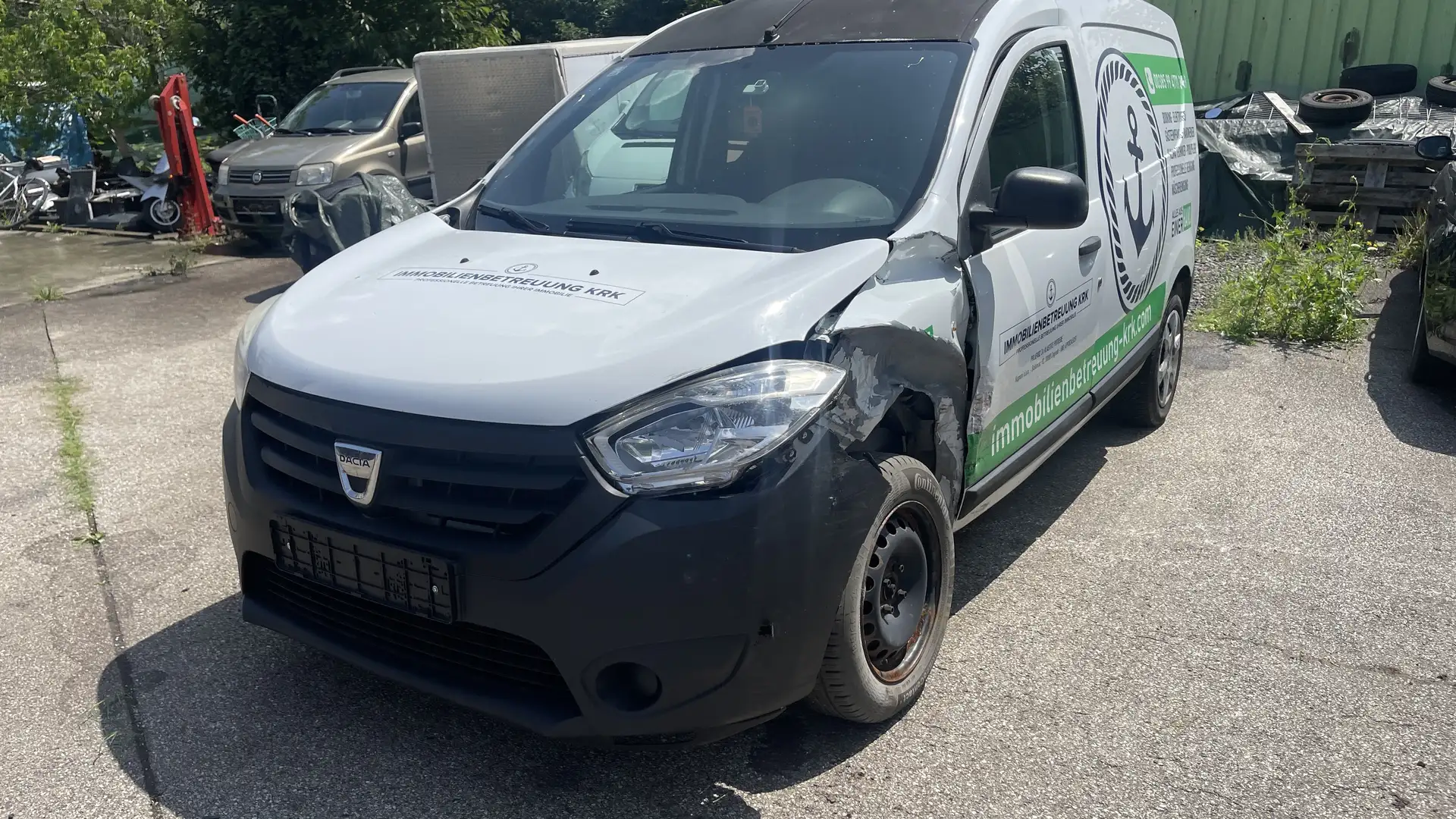 Dacia Dokker Dokker Express dCi 75 Ambiance*Klima*Kroatisch Weiß - 2