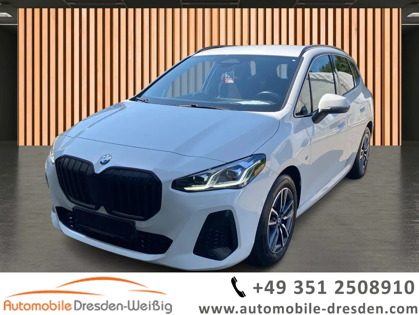 BMW 218 iA M Sport*DAB*adaptive Fahrwe Weiß - 1