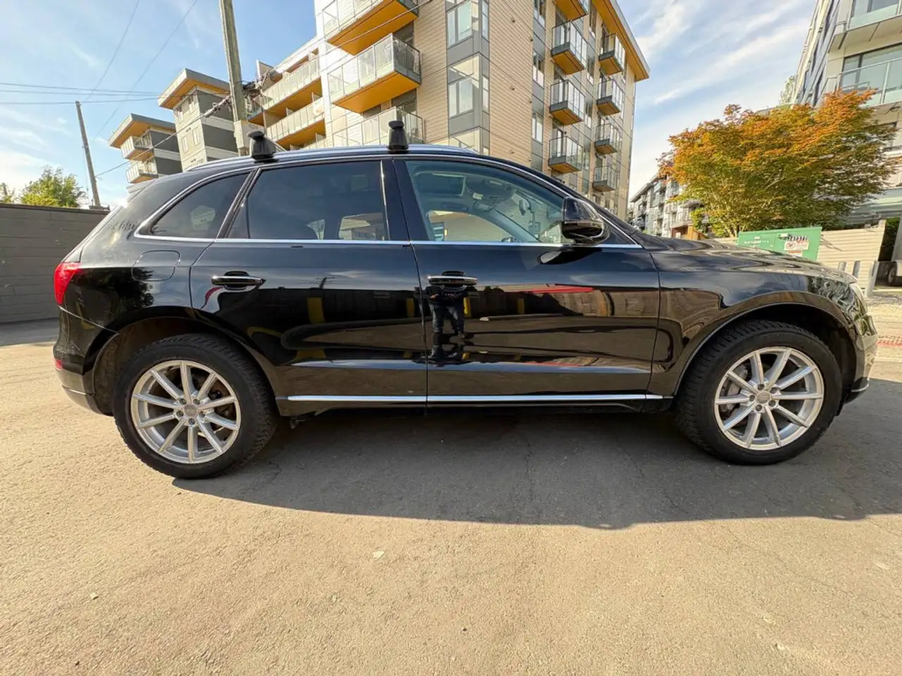 Audi Q5 fotografie Audi Q5