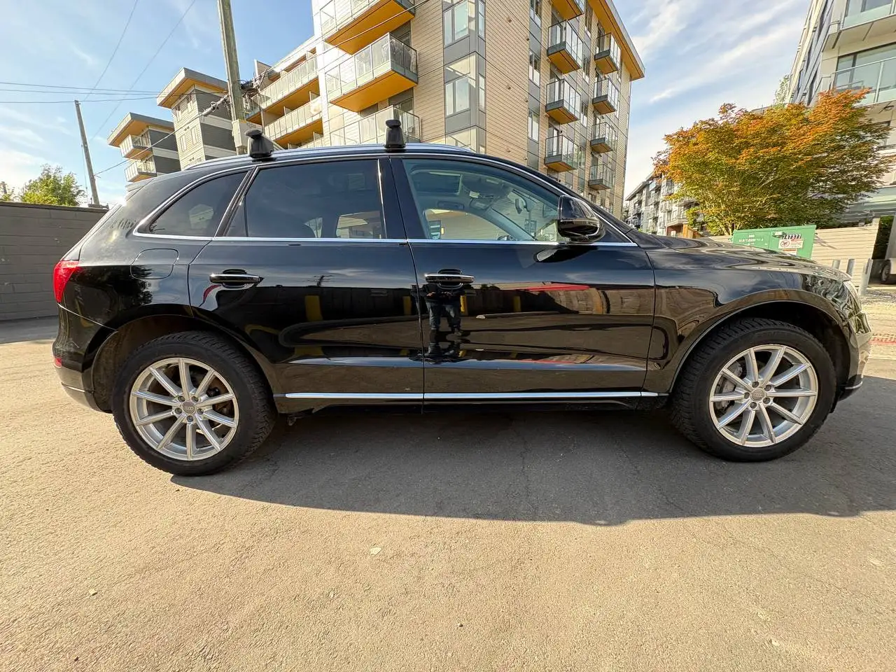 Audi Q5 снимка Audi Q5