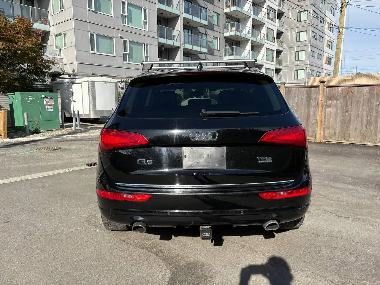 Audi Q5 снимка Audi Q5