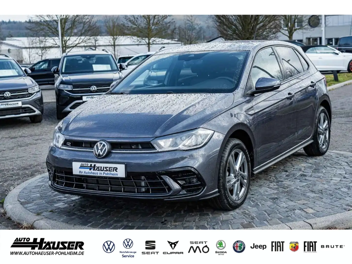Volkswagen Polo R-Line 1.0 TSI DSG IQ-DRIVE VIRTUAL KAMERA ACC LED Gris - 1