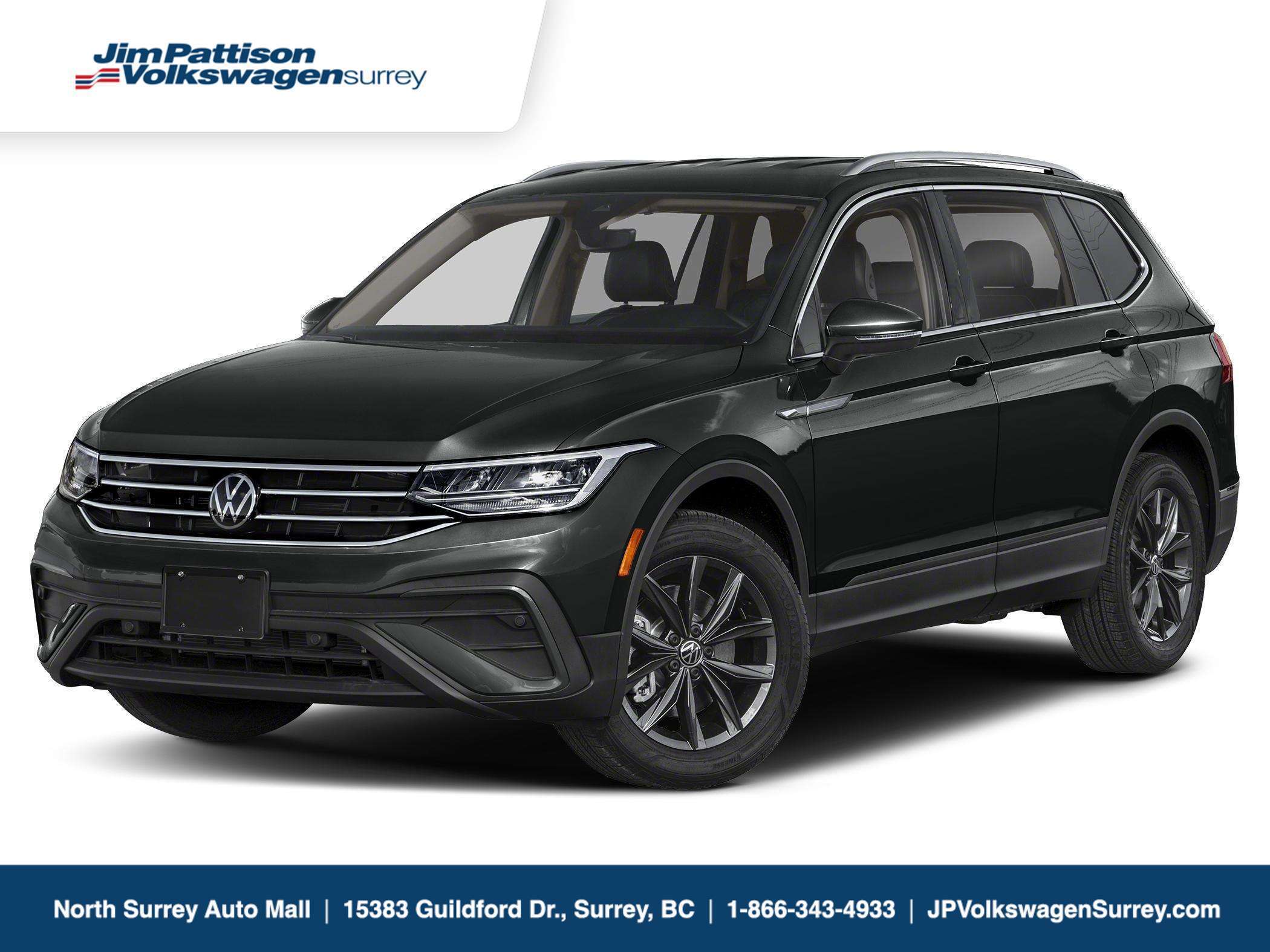 2024 Volkswagen Tiguan Comfortline, NO ACCIDENT, VW CERTIFIED