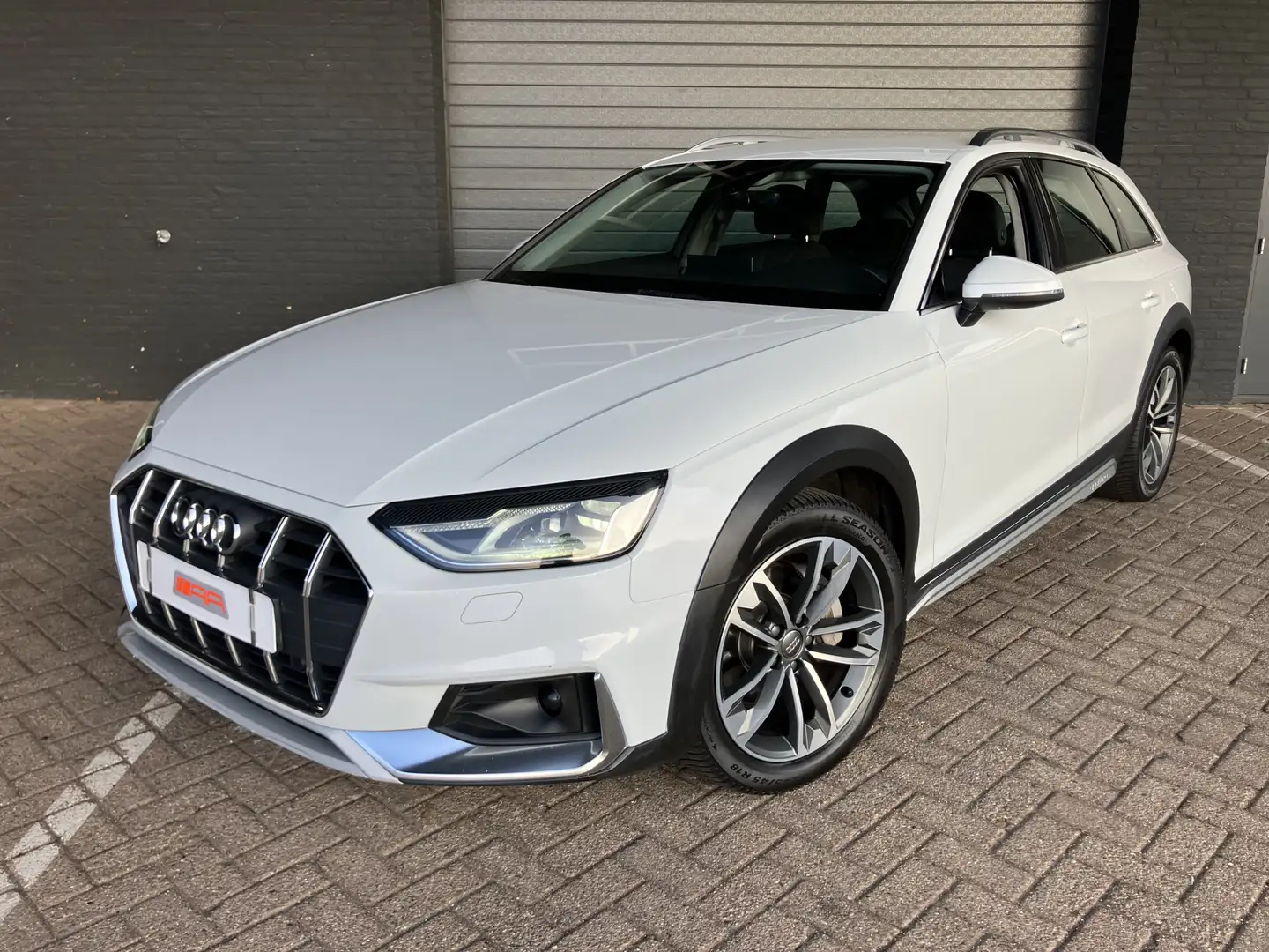 Audi A4 allroad quattro 2.0 TDI Pro Line Plus Blanc - 2
