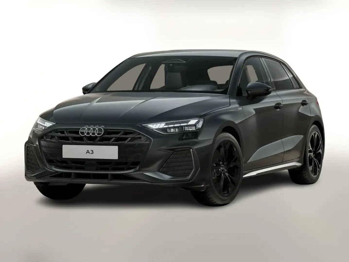 Audi A3 S line Sportback 35 TFSI tronic Nav KlimaP 110 ... Grau - 1