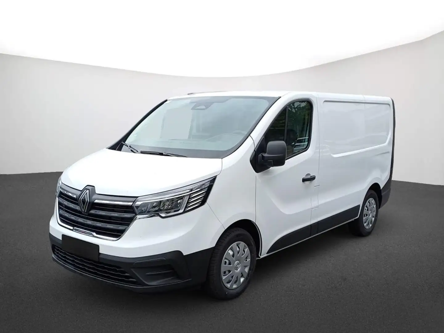 Renault Trafic Lkw Blanc - 1