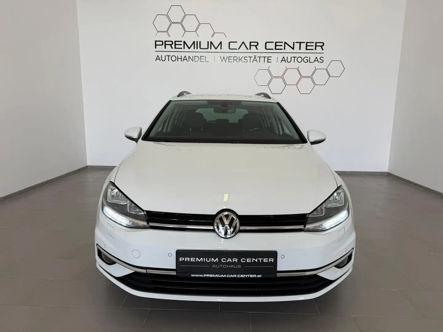 Volkswagen Golf Variant Rabbit 40 TDI SCR DIGI-TACHO / LED / ACC / KAMERA Weiß - 2
