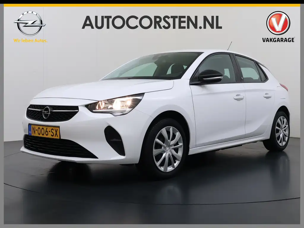 Opel Corsa-e 2021 из Европы — купить под ключ