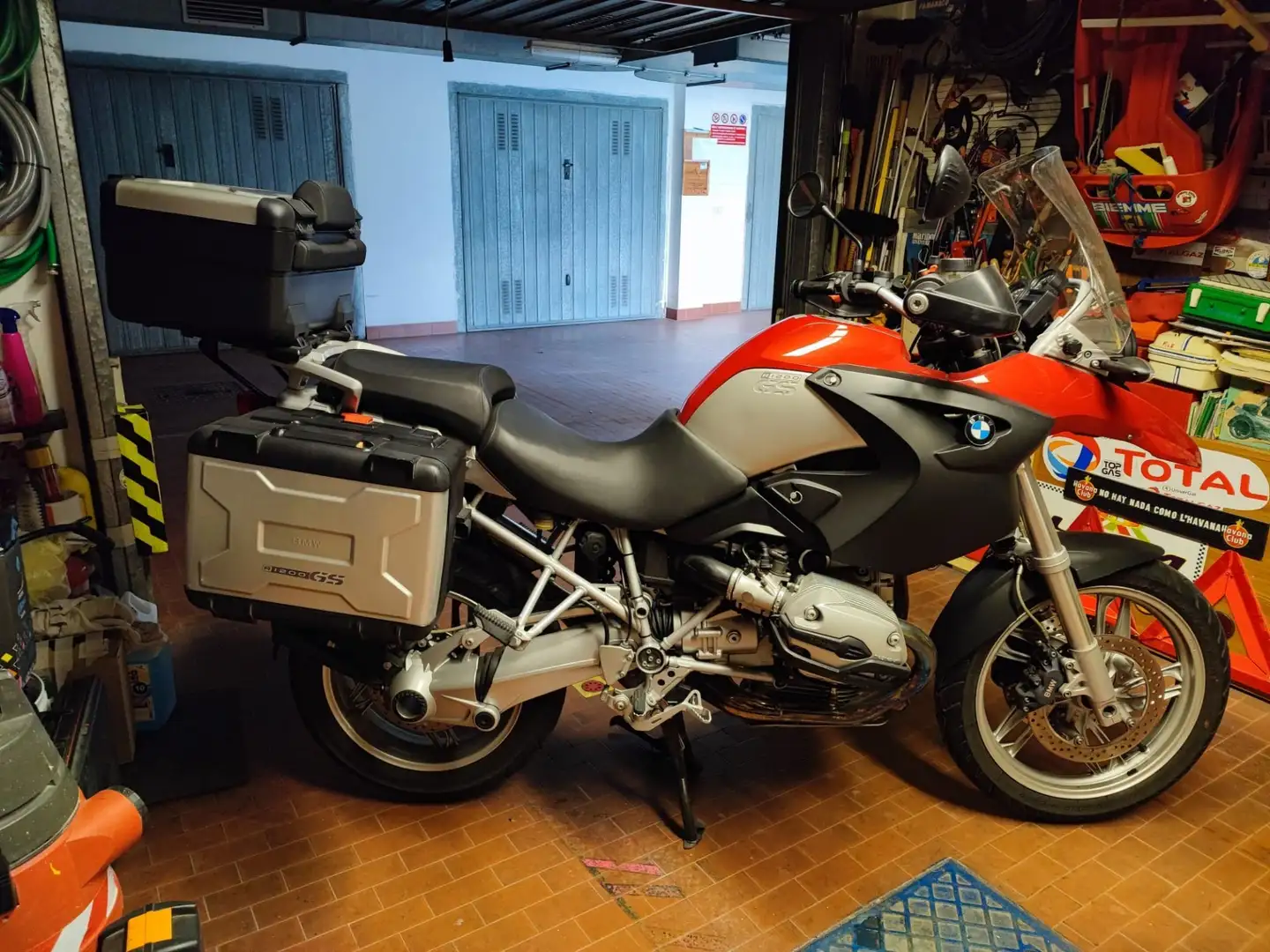 BMW R 1200 GS Rosso - 2
