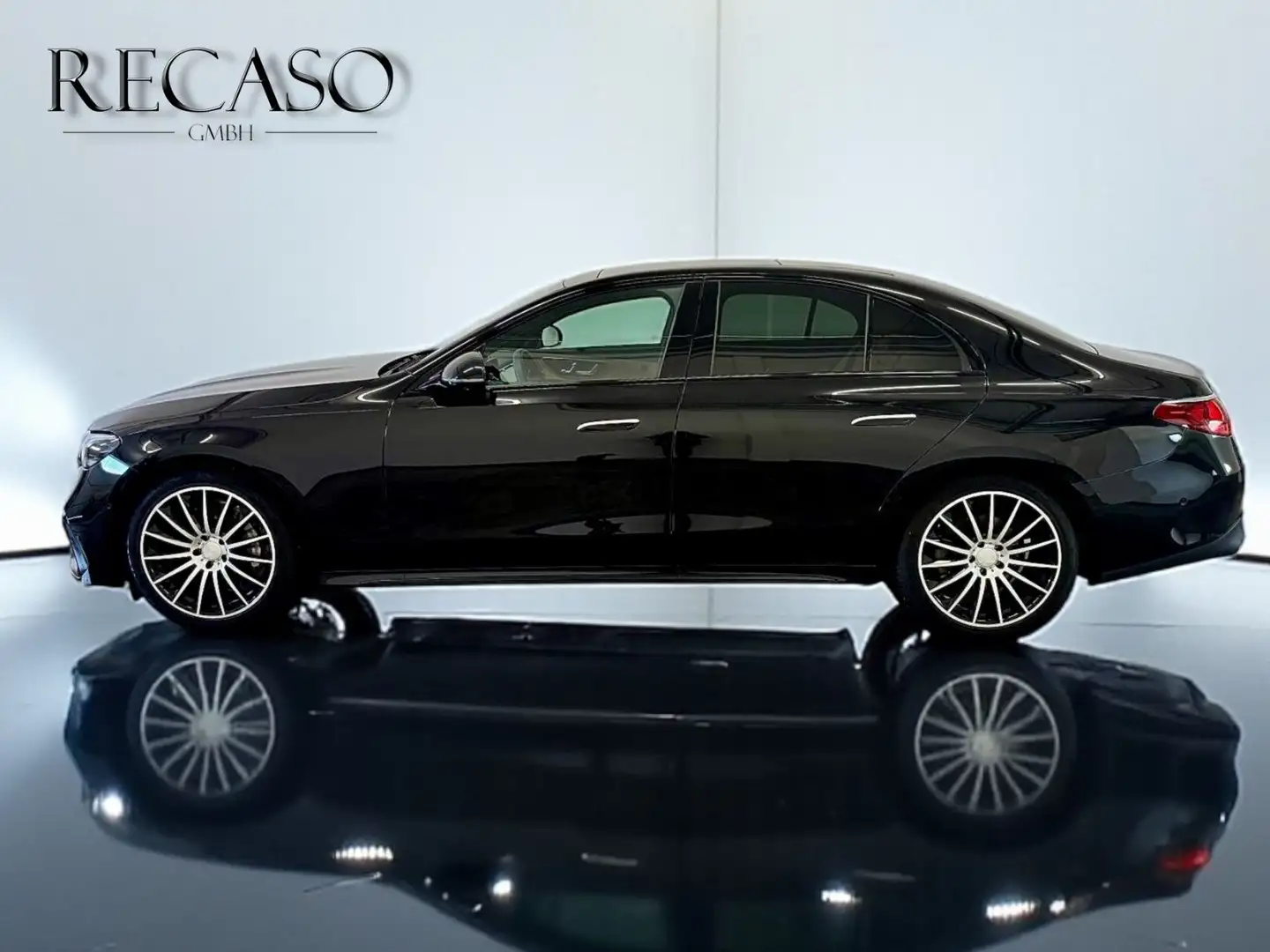 Mercedes-Benz E 200 E200 EditionAMGLine*PANO*BURM*SUPERSCREEN*20"+WR Schwarz - 2