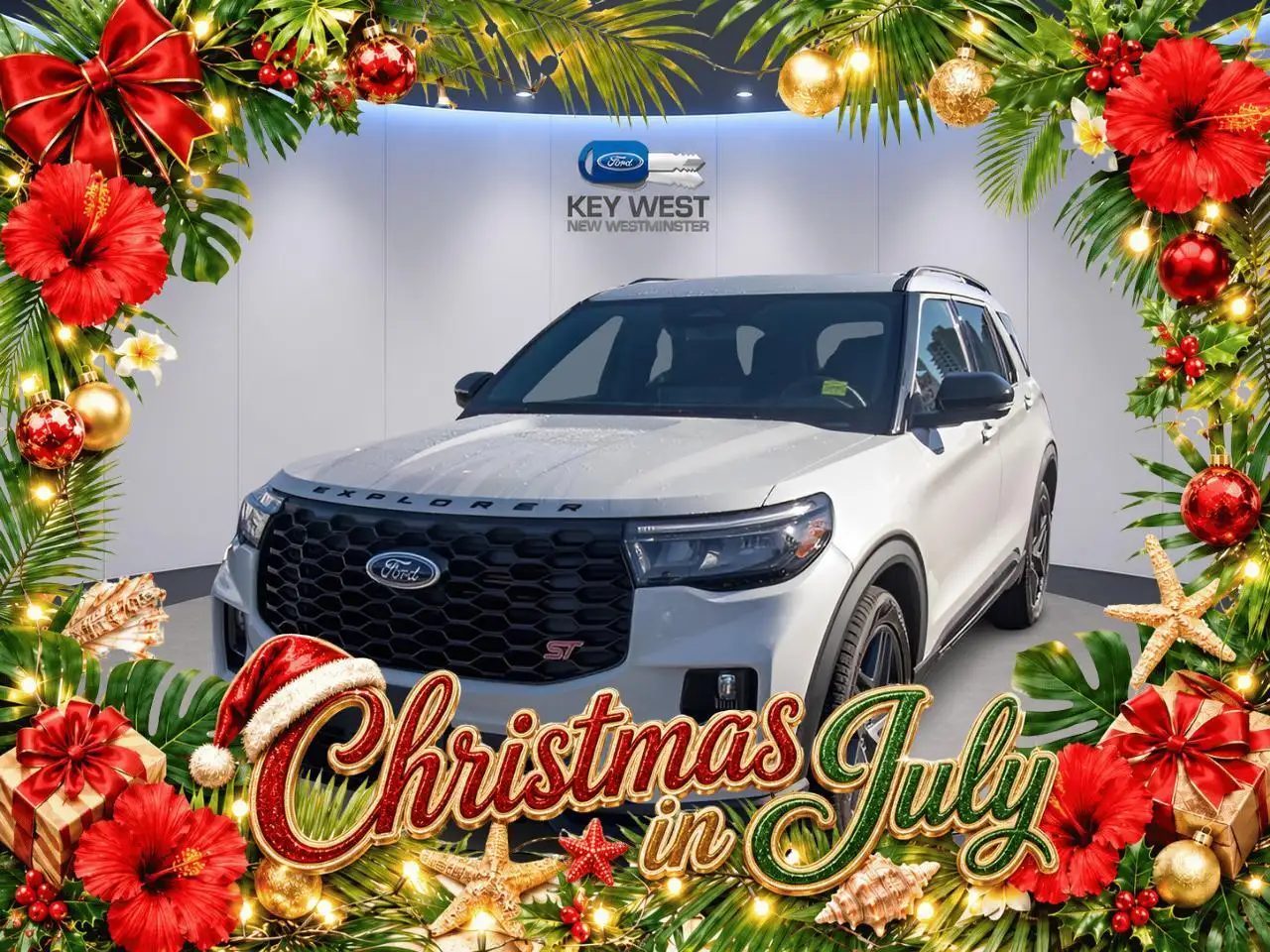 2026 Ford Explorer