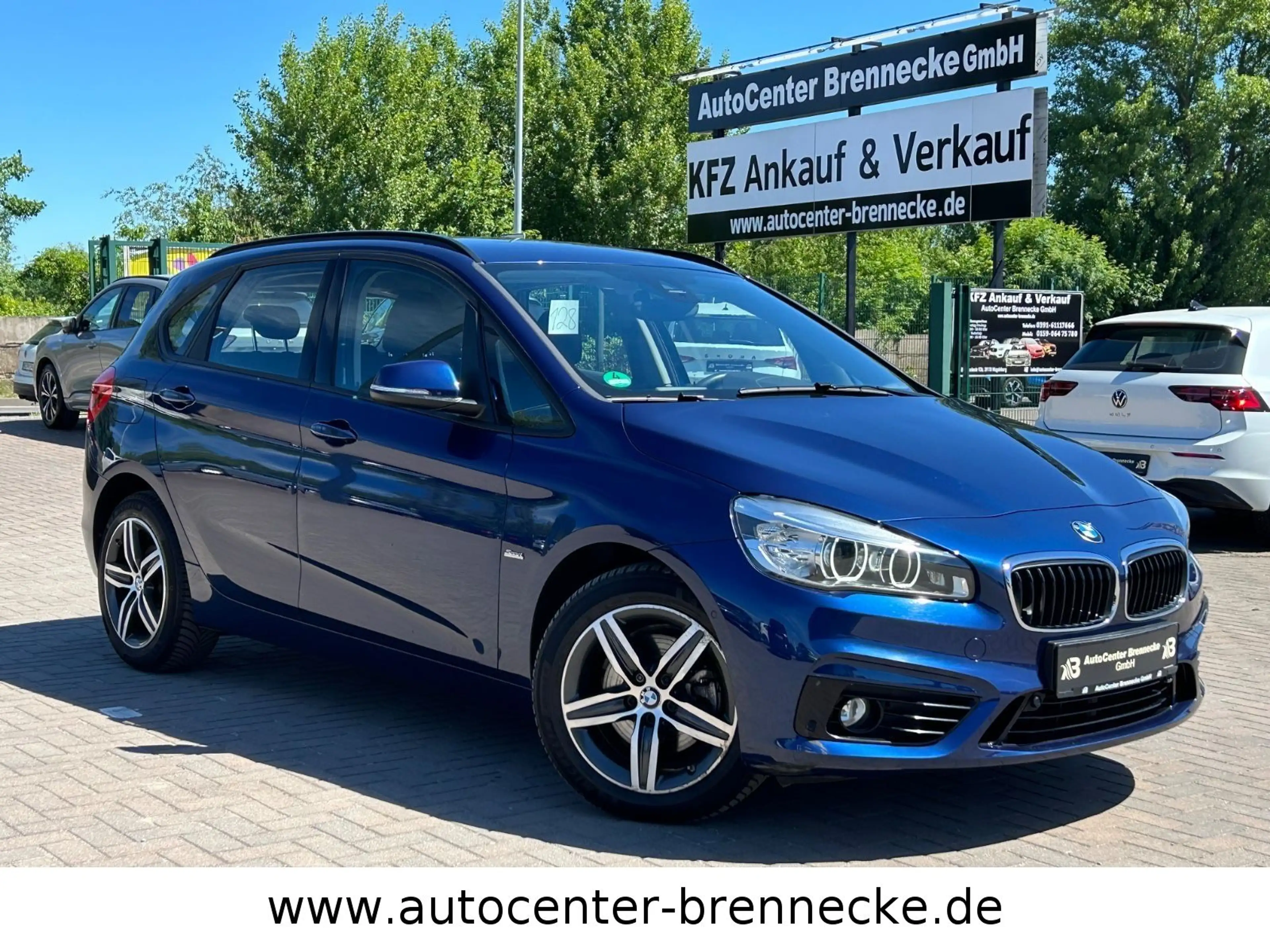 BMW 220 i Active Tourer*1.Hand*Unfallfrei*Scheckheft*