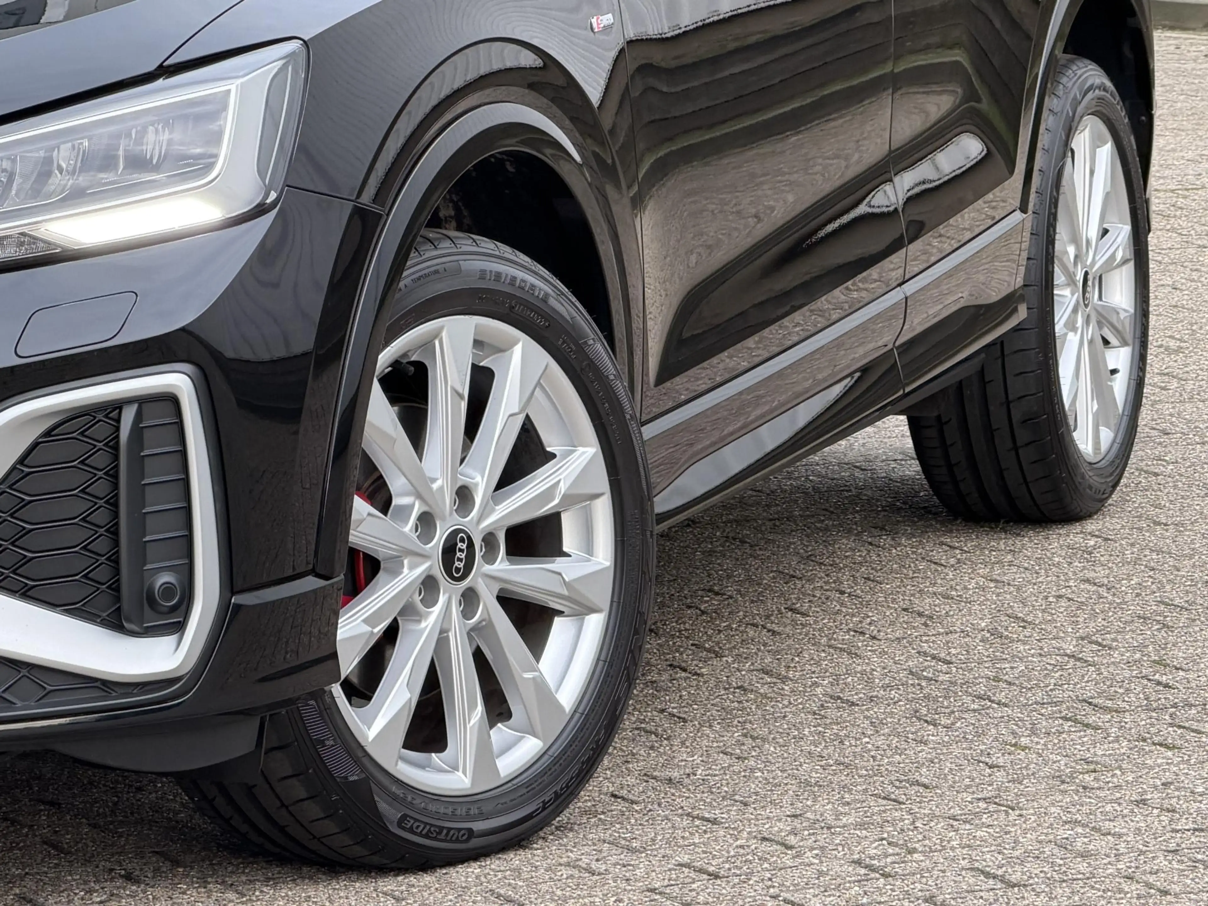 Audi Q2 35 TFSI Edition S-Line | Leder/Carplay/Camera/Adap — photo 8
