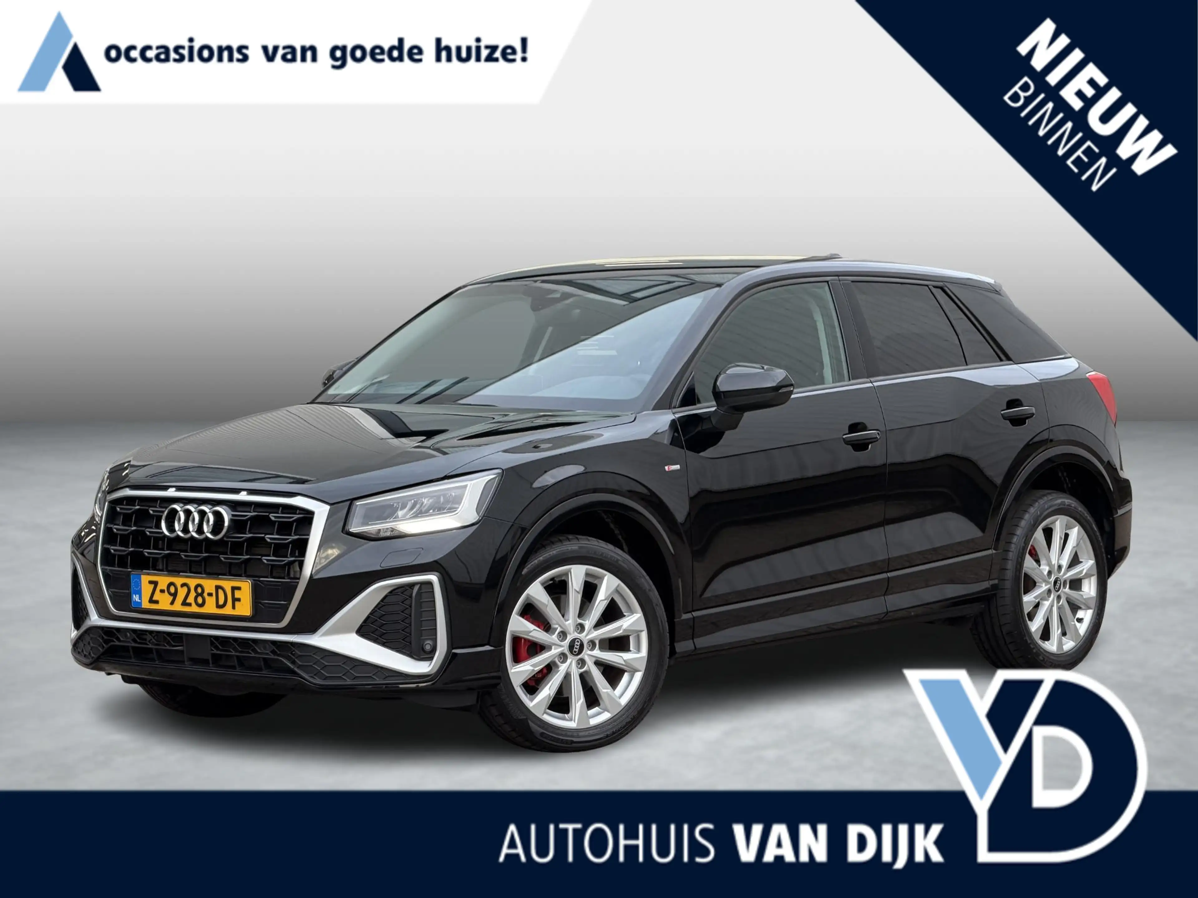 Audi Q2 35 TFSI Edition S-Line | Leder/Carplay/Camera/Adap