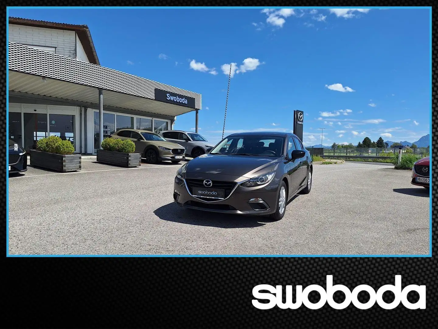 Mazda 3 Sport G100 Emotion Grau - 1