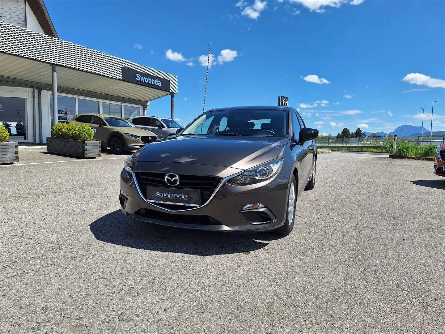 Mazda 3 Sport G100 Emotion Grau - 2
