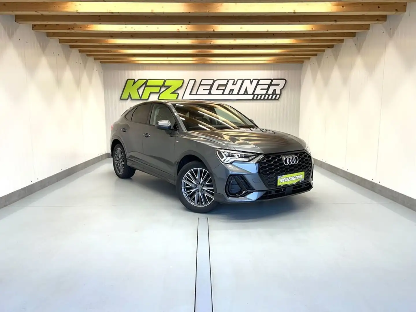 Audi Q3 Sportback 35 TDI ''S line'' MATRIX*VIRTUAL*O-PAKE Szary - 1