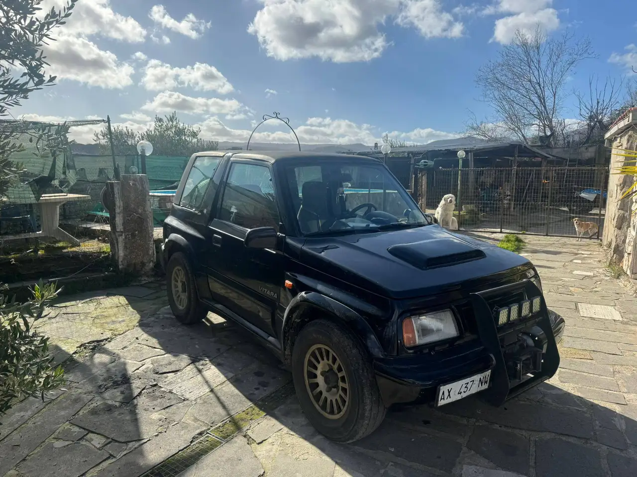 Suzuki Vitara I Cabrio 1.9 td JLX P.Pack, foto 2