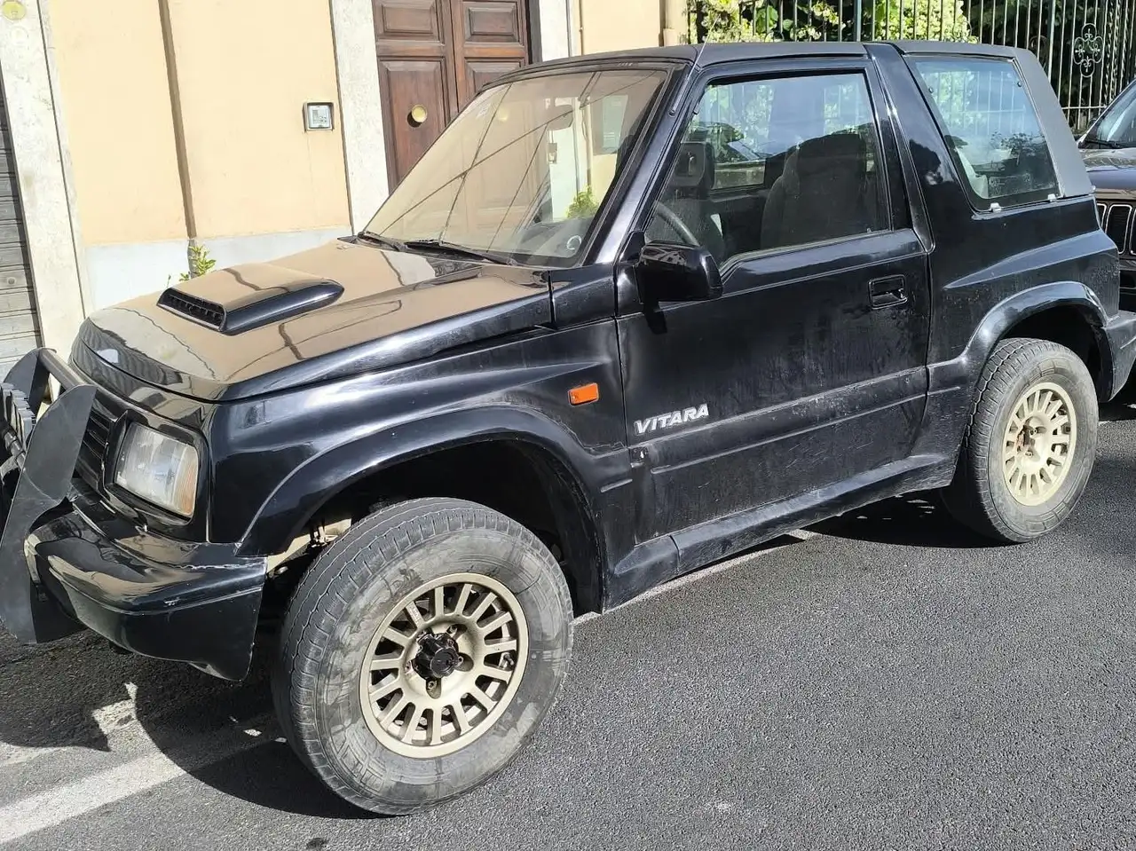 Suzuki Vitara I Cabrio 1.9 td JLX P.Pack, foto 5