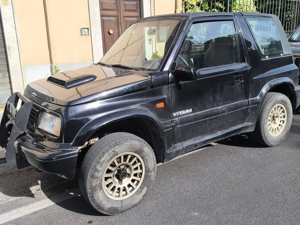 Suzuki Vitara I Cabrio 1.9 td JLX P.Pack, foto 3