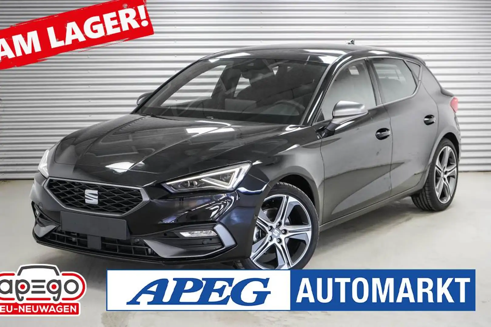 SEAT Leon 1,5 eTSI DSG FR Noir - 1