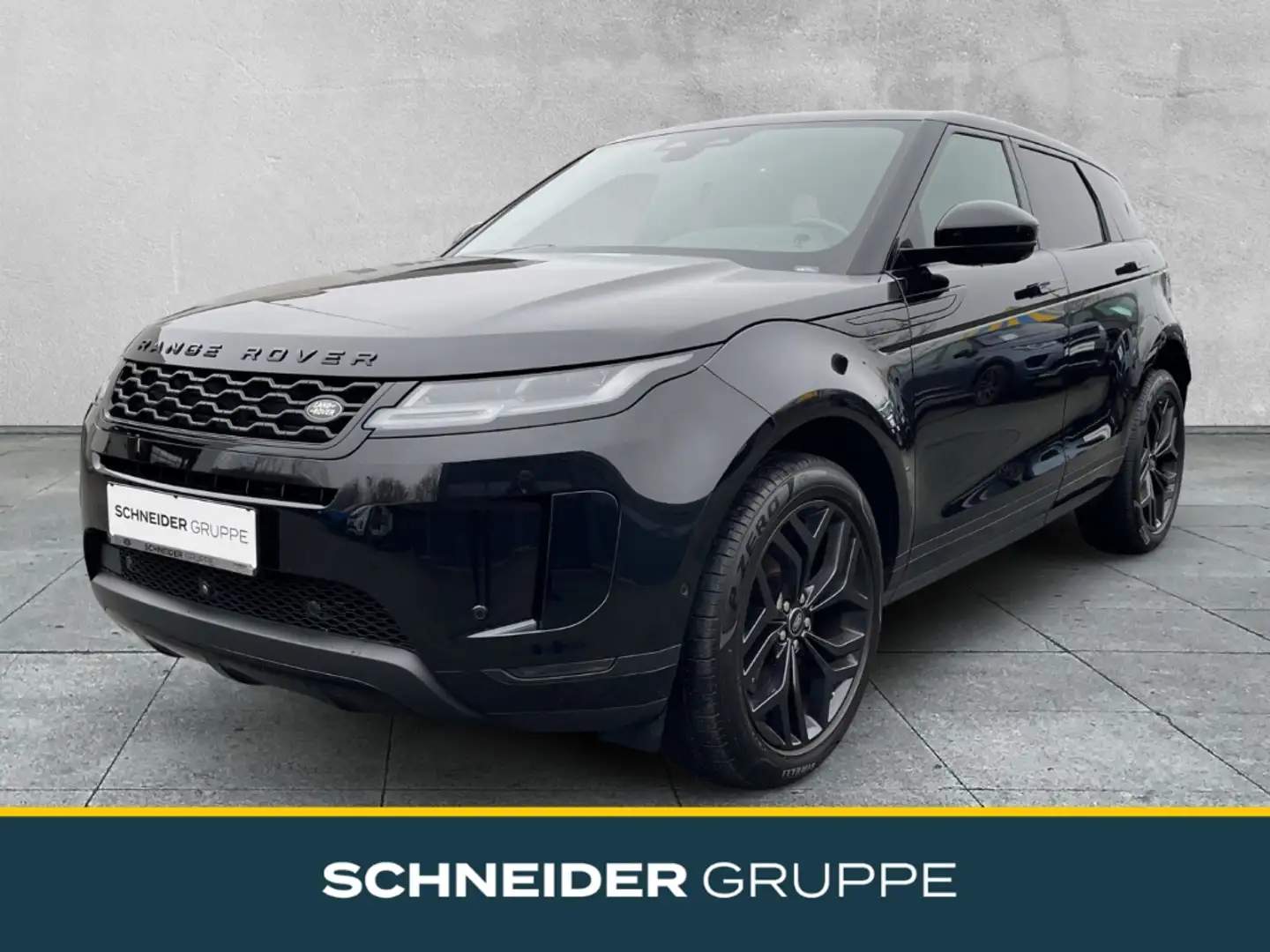 Land Rover Range Rover Evoque P300 S PANO+AHK+DAB+20LMF Nero - 1