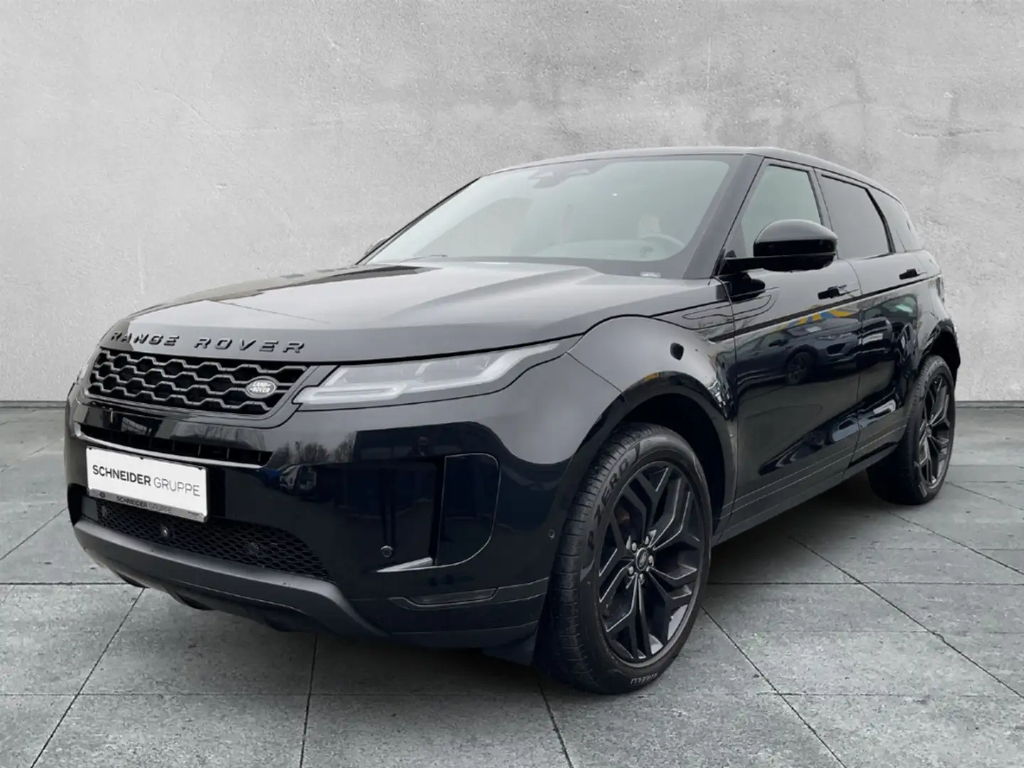 Land Rover Range Rover Evoque P300 S PANO+AHK+DAB+20LMF Noir - 1