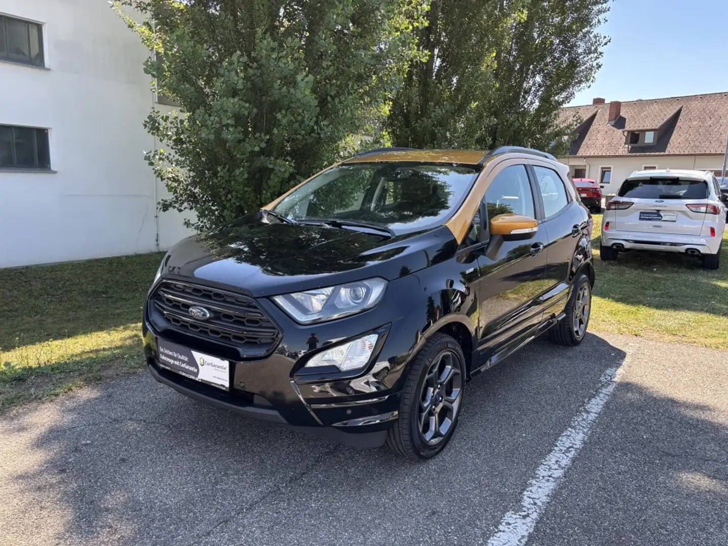 Ford EcoSport ST-Line Black Ed. 1.0l EcoBoost 100PS Schwarz - 1