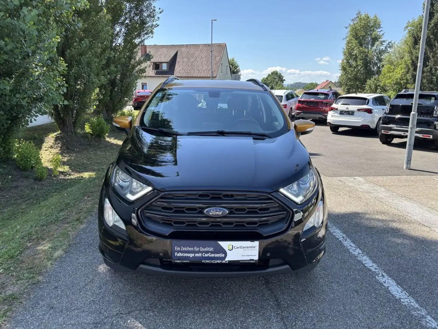 Ford EcoSport ST-Line Black Ed. 1.0l EcoBoost 100PS Schwarz - 2