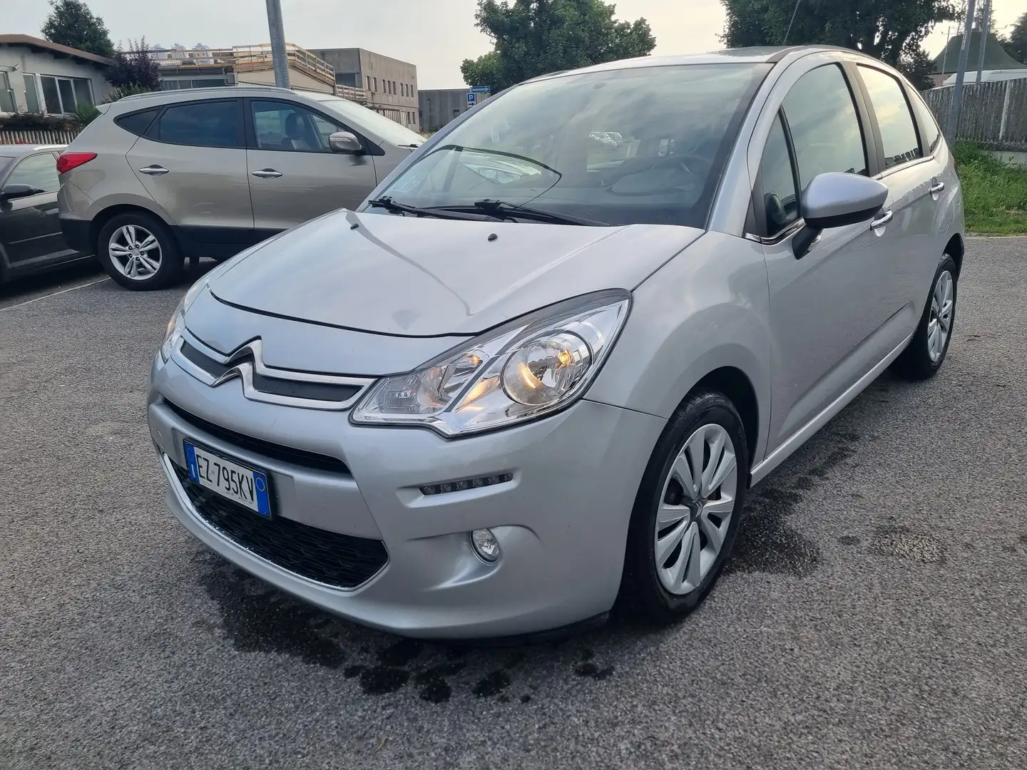 Citroen C3 C3 1.2 puretech Seduction 82cv E6 Argento - 2